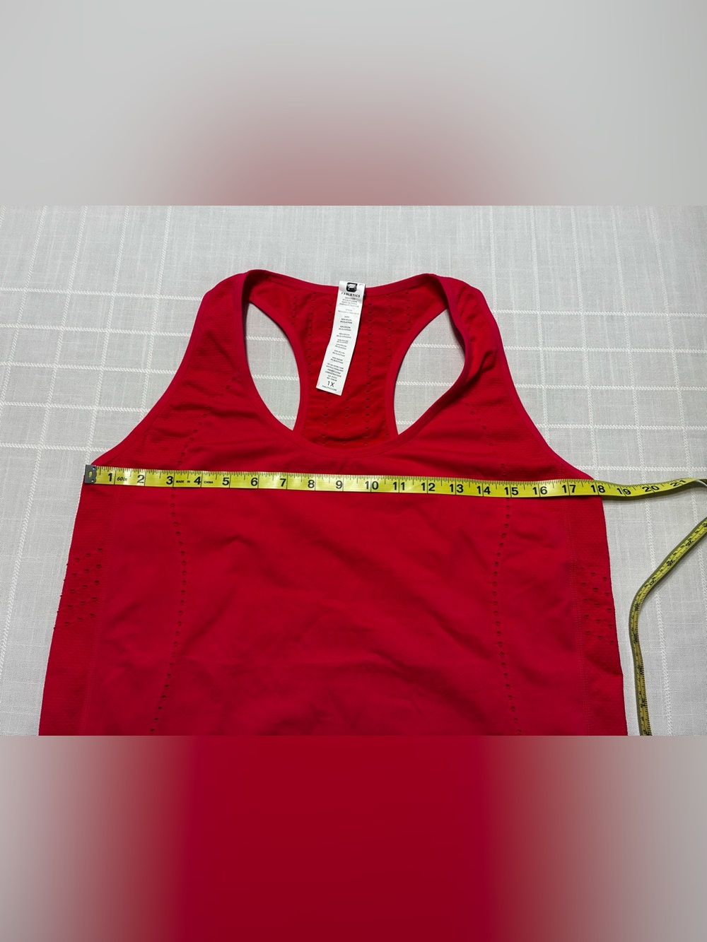 Fabletics Hot Pink Racerback Performance Tank - Picture 5 of 9